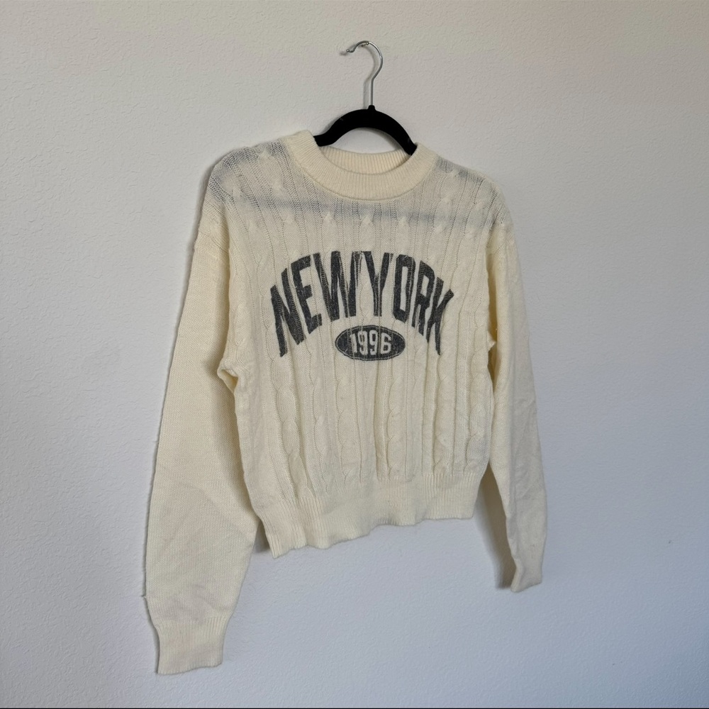 Cream New York Sweater - Picture 4 of 5